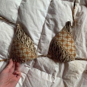 Andi Bagus bikini top